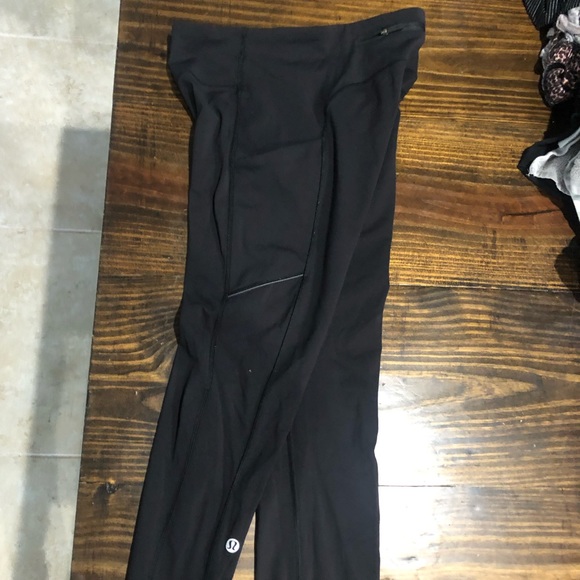 Lululemon Speed Up Crop size 4 - Picture 2 of 3